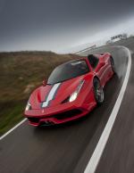 Ferrari 458 Italia Speciale A 2014 года